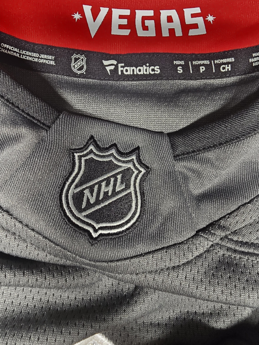 Vegas Golden Knights Zach Whitecloud #2 Fanatics Alternate Breakaway Jersey Men' - Picture 4 of 7